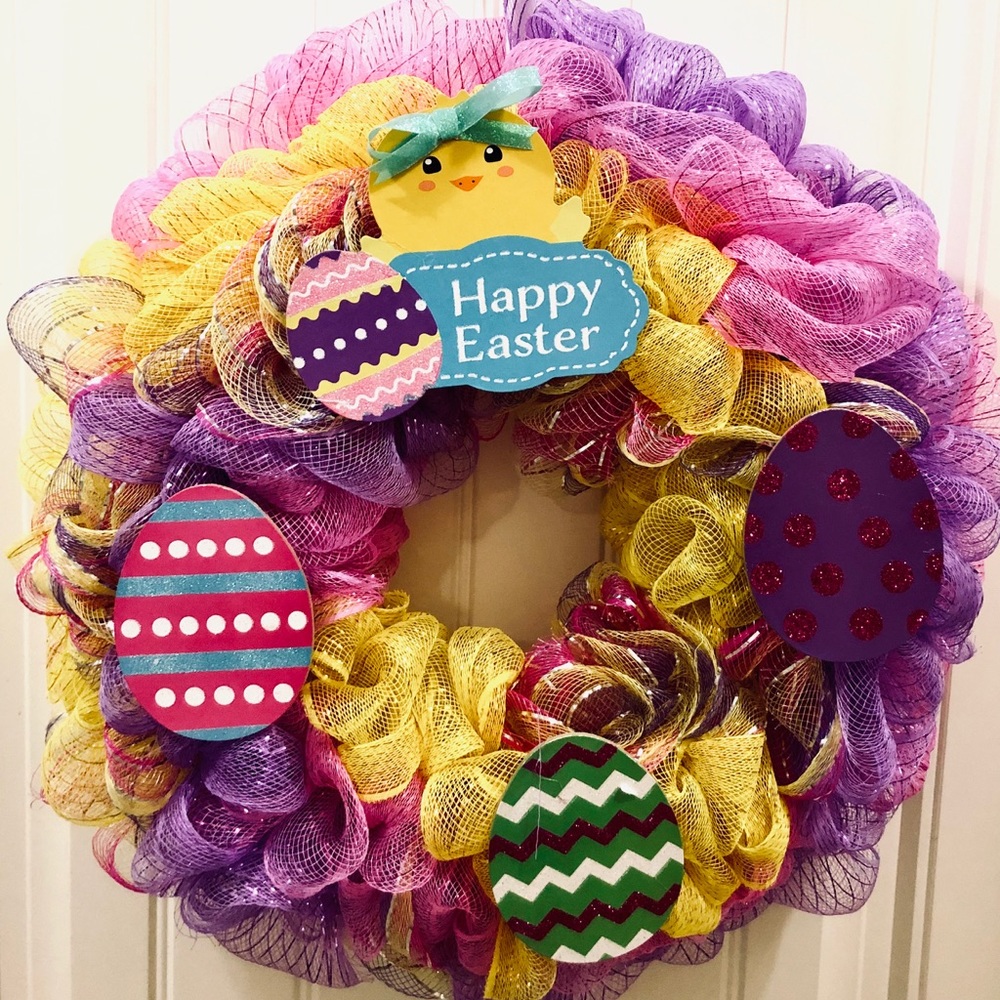 Spring Chick Wreath